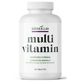 Närokällan Multi vVitamin 180 Tabletter