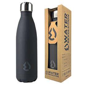 Thermos Water Revolution 0.5L Bottle Svart