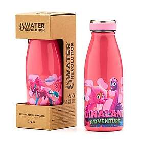 Thermos Water Revolution Dinaland 0,35L Bottle Rosa