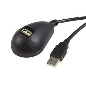 StarTech Desktop USB A - USB A M-F 2.0 1,5m