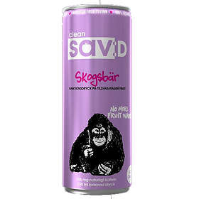 Clean Drink Sav:D Skogsbär 33cl