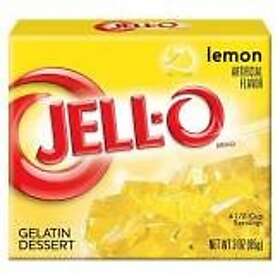 Jell-O Citron Gelé 85g