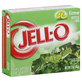 Jell-O Lime 85g