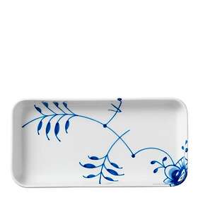 Royal Copenhagen Blue Fluted Mega Frykanting Tallerken 24x12cm