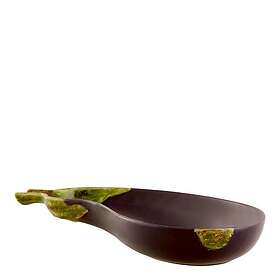 Bordallo Pinheiro Aubergine Fat 24.5 cm