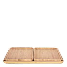 Pebbly Serveringsfat 42x30 cm Trä