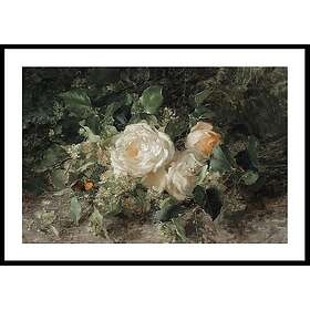 Gallerix Poster A Bouquet Of Roses By Olga Wisinger-Florian 50x70 5119-50x70
