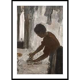 Gallerix Poster A Woman Ironing By Edgar Degas 30x40 5087-30x40