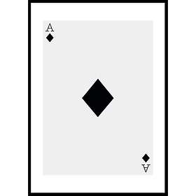 Gallerix Poster Ace Of Diamonds 50x70 5144-50x70
