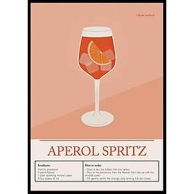 Gallerix Poster Aperol Spritz Cocktail 5143-21x30G