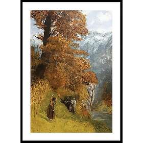Gallerix Poster Autumn By Gustave Courbet 21x30 4826-21x30
