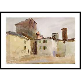 Gallerix Poster Borgo San Lorenzo By John Singer Sargent 70x100 4919-70x100