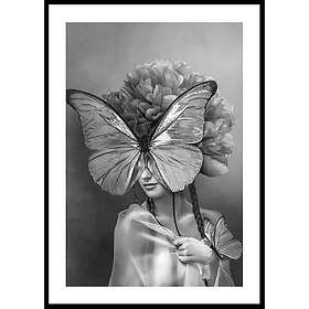 Gallerix Poster Butterfly Mask 21x30 4702-21x30