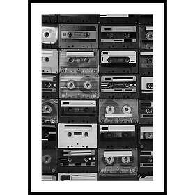 Gallerix Poster Cassette Tapes No2 30x40 5252-30x40