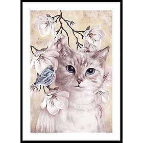 Gallerix Poster Cat Girl 70x100 4657-70x100