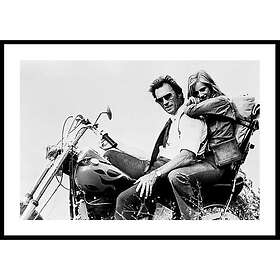 Gallerix Poster Clint Eastwood Sondra Locke 21x30 4579-21x30