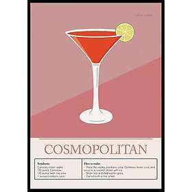 Gallerix Poster Cosmopolitan Cocktail 30x40 5138-30x40