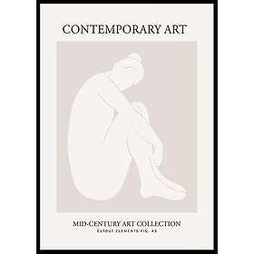 Gallerix Poster Contemporary Art No3 70x100 5218-70x100