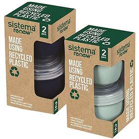 Sistema Renew Yoghurtkopp 15 cl 2-pack