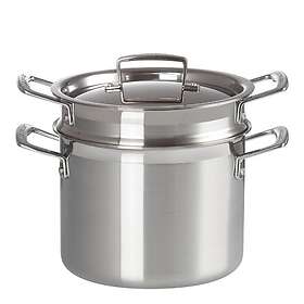 Le Creuset 3Ply Pasta Pot with Insert 20 cm 5l