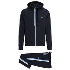 Boss Cotton-blend Tracksuit with Striped Tape (Herr))