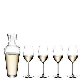 Riedel Karaff Mosel Vinglas Veritas 4-pack