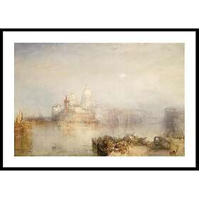 Gallerix Poster Dogana and Santa Maria By William Turner 4799-21x30G