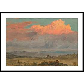 Gallerix Poster Drawing Clouds Hudson Valley New York July 1866 By Frederic Edwin Church 4993-21x30