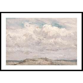 Gallerix Poster Duintop Met Op De Achtergrond Zee By Jan Willem Van Borselen Borse 4994-50x70