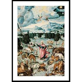 Gallerix Poster Earthly Paradise By Hans Bocksberger der Altere 21x30 4733-21x30