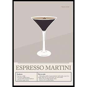 Gallerix Poster Espresso Martini Cocktail 5142-21x30G