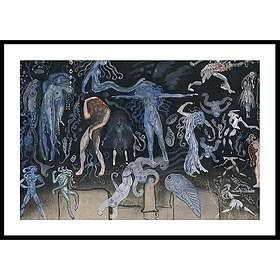 Gallerix Poster Fanstyg By John Bauer 4773-21x30G