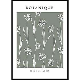 Gallerix Poster Fleur De Jardin No2 4611-30x40G