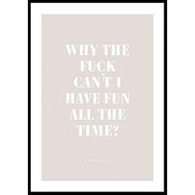 Gallerix Poster Fun All The Time 70x100 4627-70x100