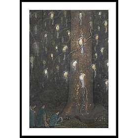 Gallerix Poster Fågelsången av John Bauer By 30x40 4775-30x40