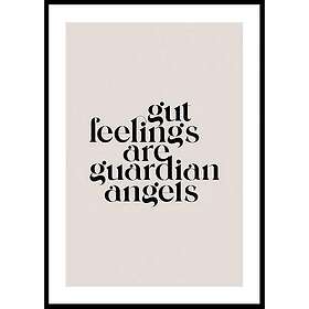 Gallerix Poster Gut Feelings 70x100 4601-70x100