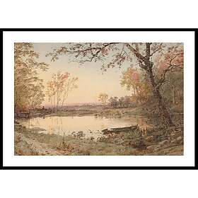 Gallerix Poster Hastings On Hudson By Jasper F Cropsey 30x40 4829-30x40