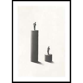Gallerix Poster Inequality Status 21x30 5210-21x30