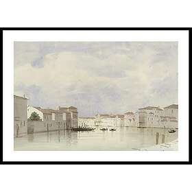 Gallerix Poster Kanal In Venedig By Carl Theodor Reiffenstein 50x70 4999-50x70