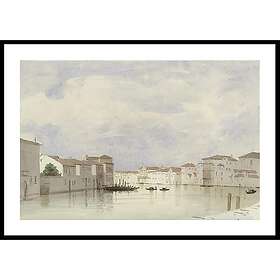 Gallerix Poster Kanal In Venedig By Carl Theodor Reiffenstein 30x40 4999-30x40
