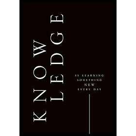 Gallerix Poster Knowledge 21x30 4625-21x30