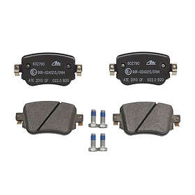 ATE Audi Bromsbelaggssats skivbroms 13046027902