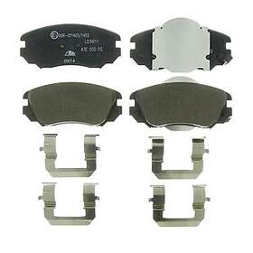 ATE Chevrolet Bromsbelaggssats skivbroms Ceramic 13047056112