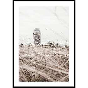 Gallerix Poster Lighthouse In Field 21x30 5302-21x30