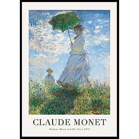 Gallerix Poster Madame Monet And Her Son 1875 By Claude 50x70 5531-50x70