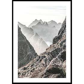 Gallerix Poster Majestic Mountain View 21x30 5323-21x30