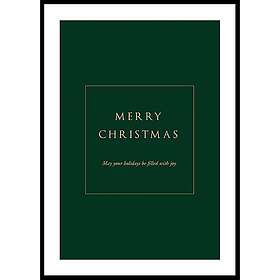 Gallerix Poster Merry Christmas Joy 21x30 4890-21x30