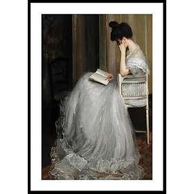 Gallerix Poster Mujer Leyendo By Jacques Émile Blanche 5068-21x30G