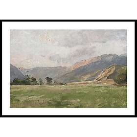 Gallerix Poster Mountain Meadow By Ľudovít Čordák 4964-21x30G