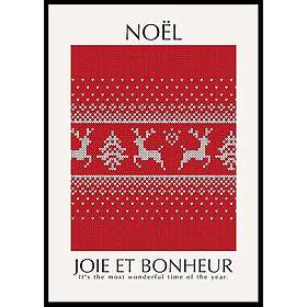 Gallerix Poster Noel Red No1 70x100 4873-70x100